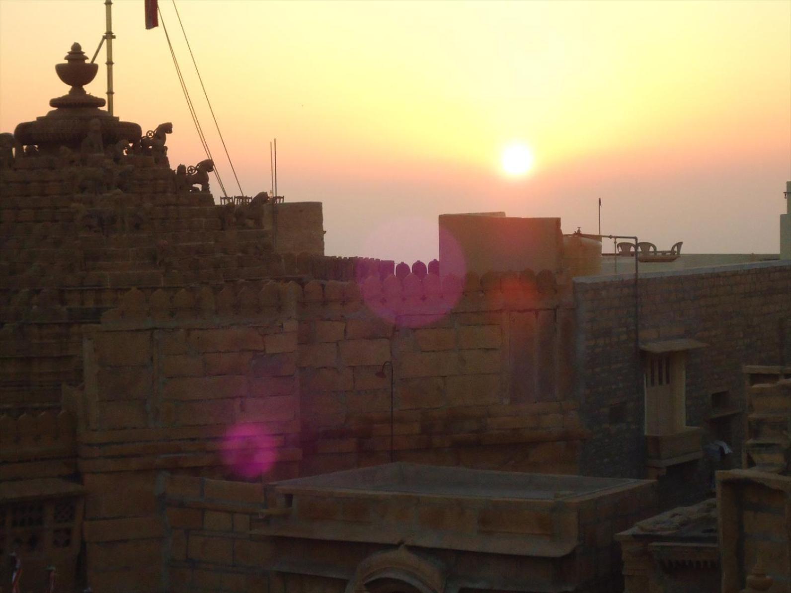 Ganesh Guest House Jaisalmer Extérieur photo